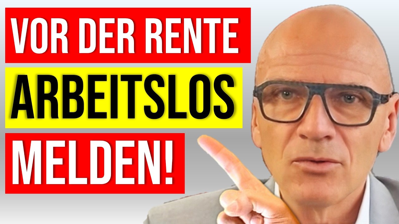 Vor der Rente arbeitslos melden? Ihre Zuschauerfragen #1