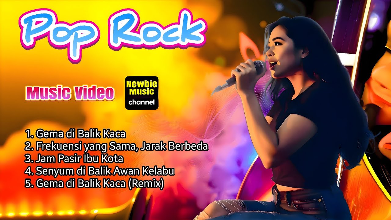 5 Lagu Pop Rock Penuh Makna & Emosi! | Gema Jiwa & Harapan Tersembunyi 🎸✨ #PopRockIndonesia