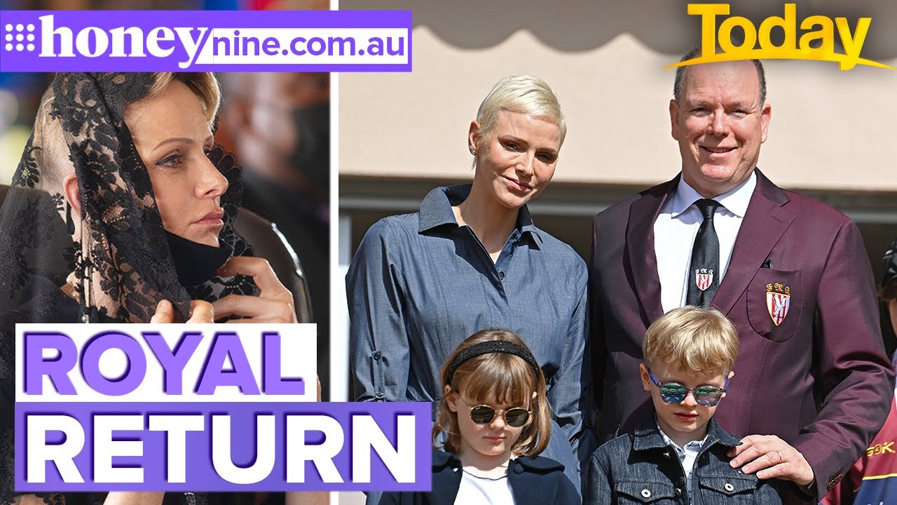 Inside the troubled royal life of Princess Charlene of Monaco | 9Honey