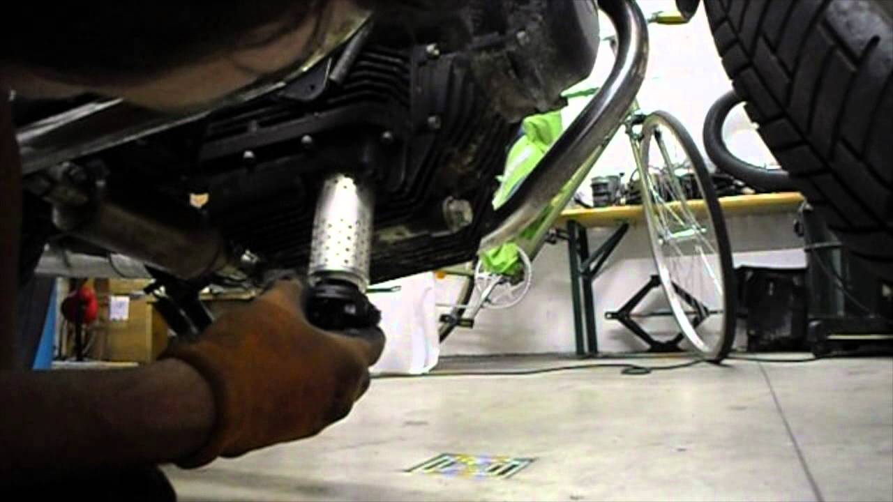 RAF DIY MOTO GUZZI V7 Classic - Tagliando - Service