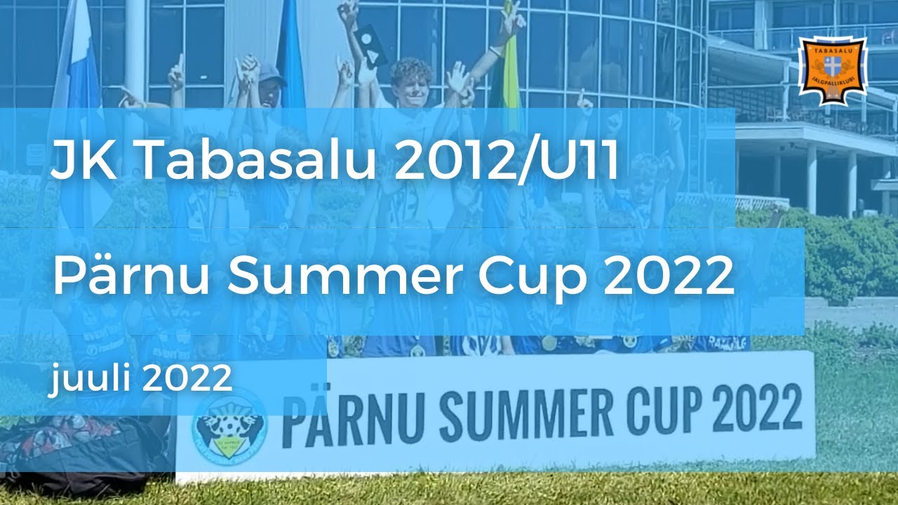 JK Tabasalu B2012/U9 Pärnu Summer Cupil 2022