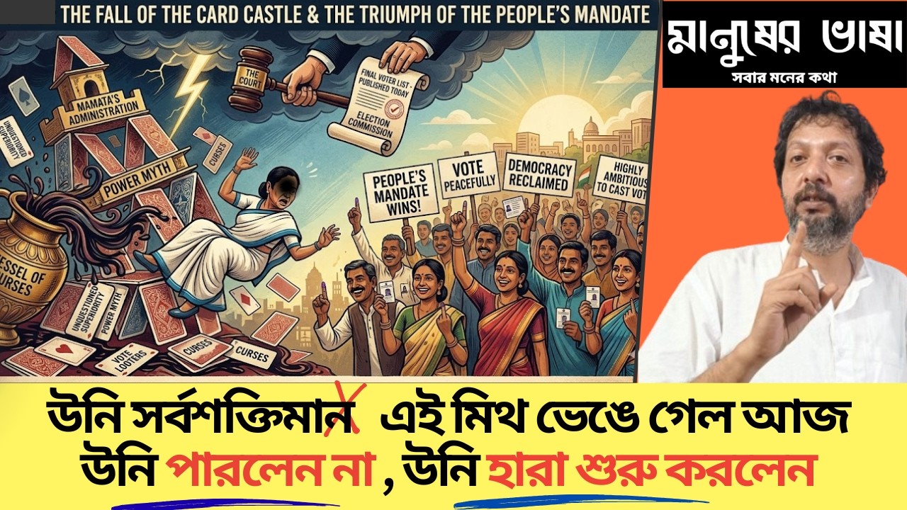 কি কারণে সবকিছু সেটিং মনে হত ? 'পারফেক্ট ক্রা ইম' কি ? দেখুন ! স্বৈরা চারীদের পতনে কি আশ্চর্য মিল !