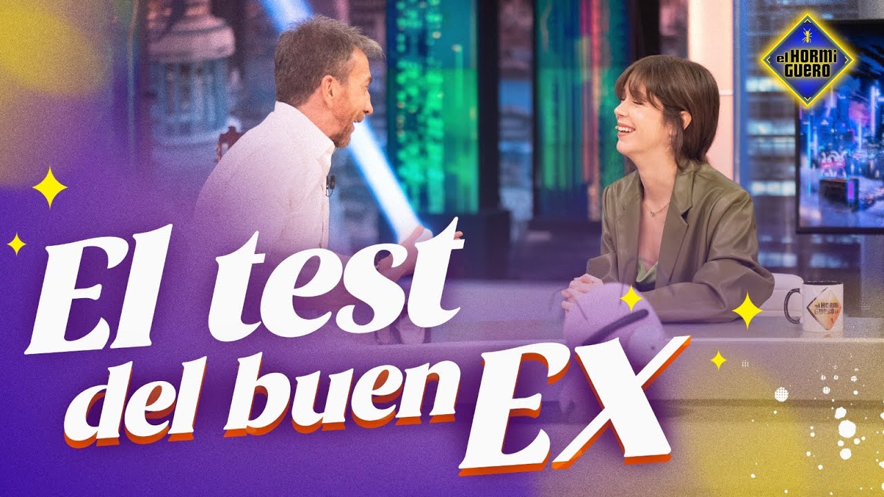 ¿Cómo se lleva Georgina Amorós con sus ex? - El Hormiguero