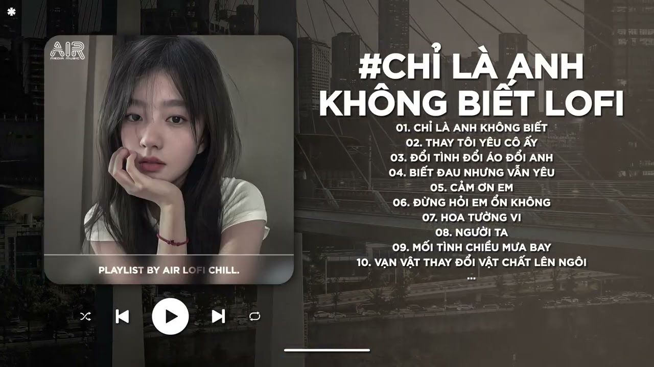 Chắc Em Nghĩ Anh Sẽ Thứ Tha Yêu Trong Mù Loà TikTok - Chỉ Là Anh Không Biết Lofi - Nhạc Chill TikTok