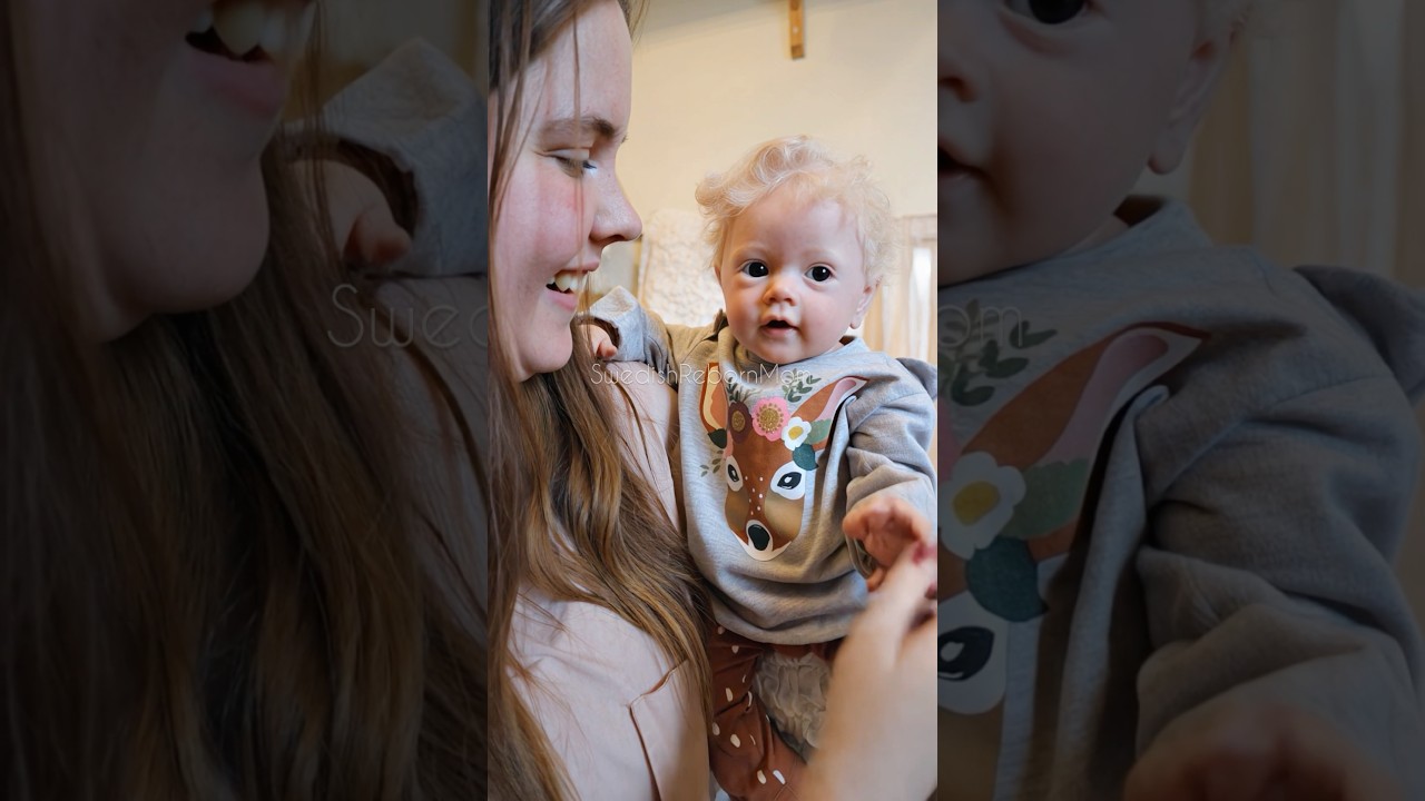 Ai animated Reborn Baby Doll Moving #ai #aianimation #reborn #reborndoll #rebornbaby