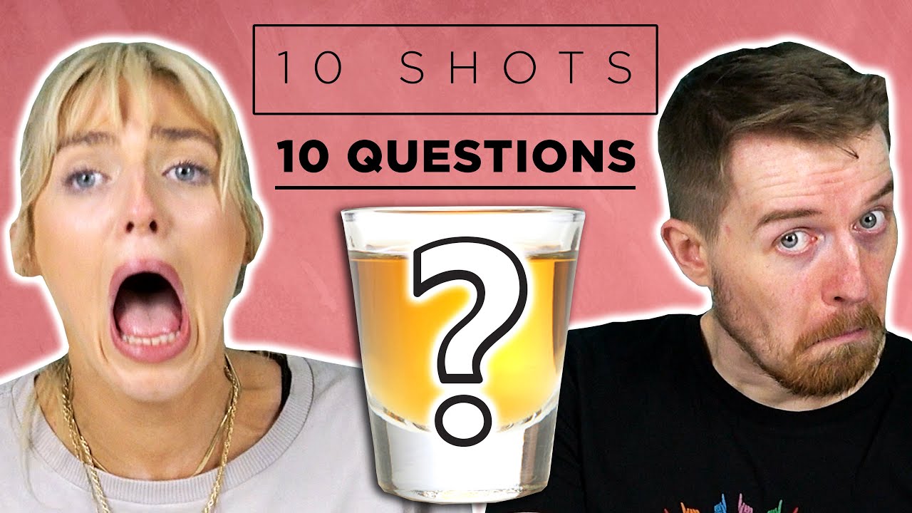 Irish People Try 10 Shots, 10 Questions: Callyann & Colin
