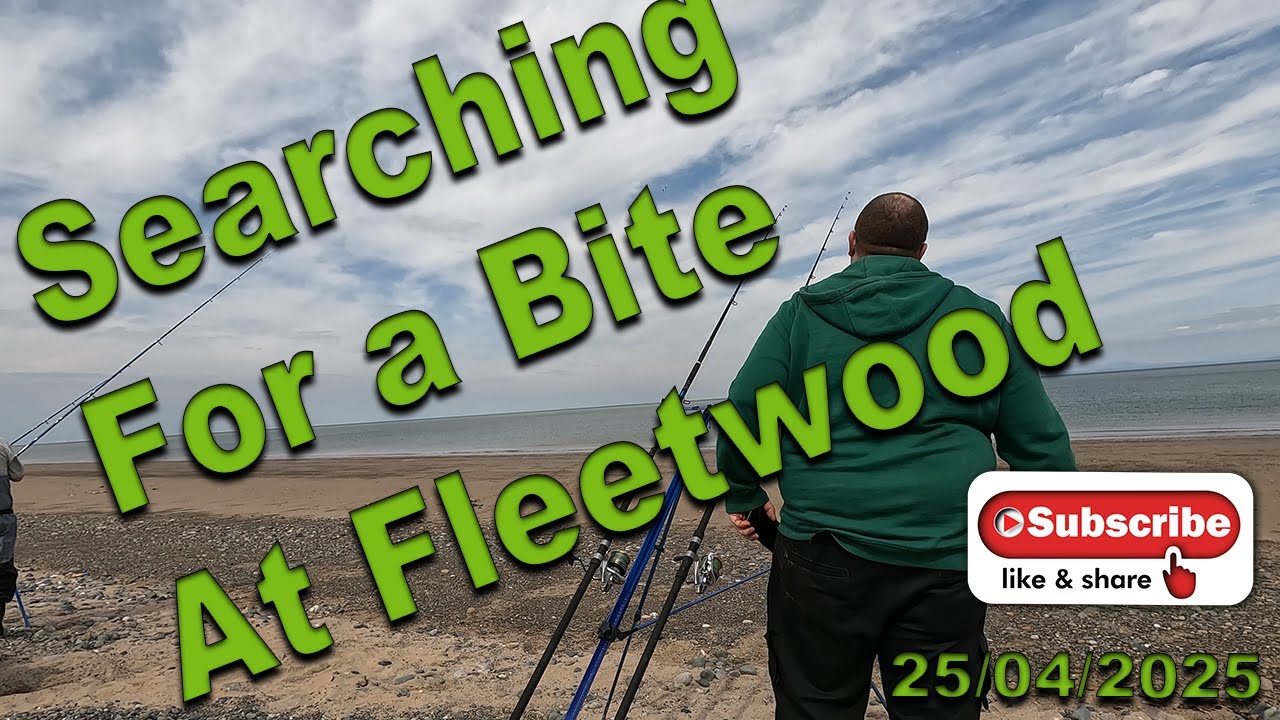 Unforgettable Day Fishing Fleetwood's Coastal Waters