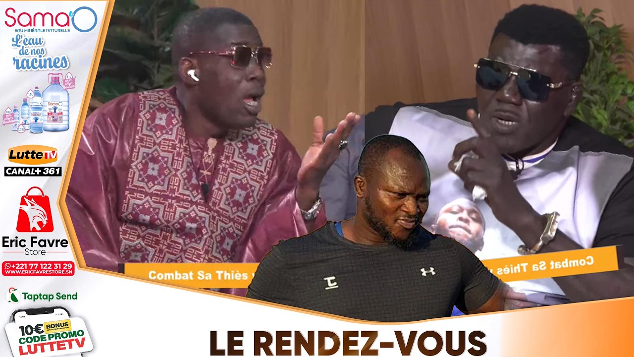 Les nerfs sont tendus entre Lirou et Khadim Ndiaye: 