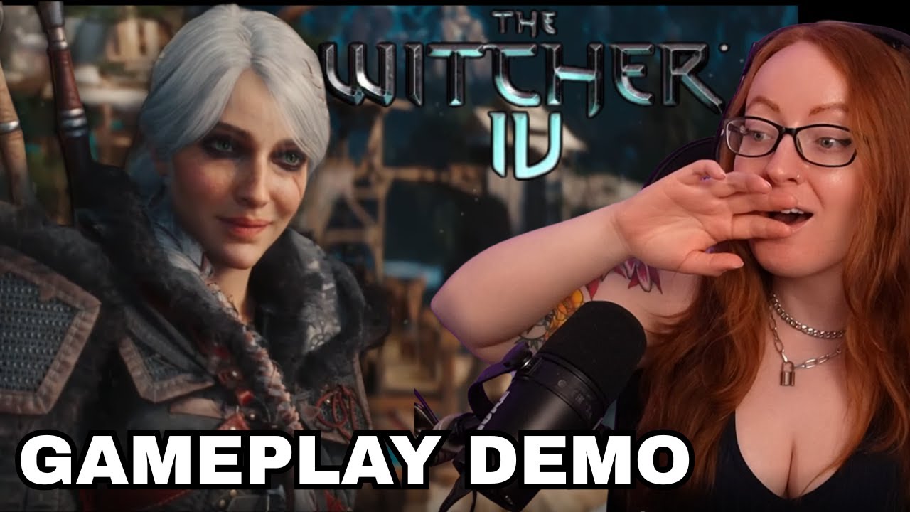 Witcher 4 Tech Demo | Cinematic Trailer and Gameplay Reaction