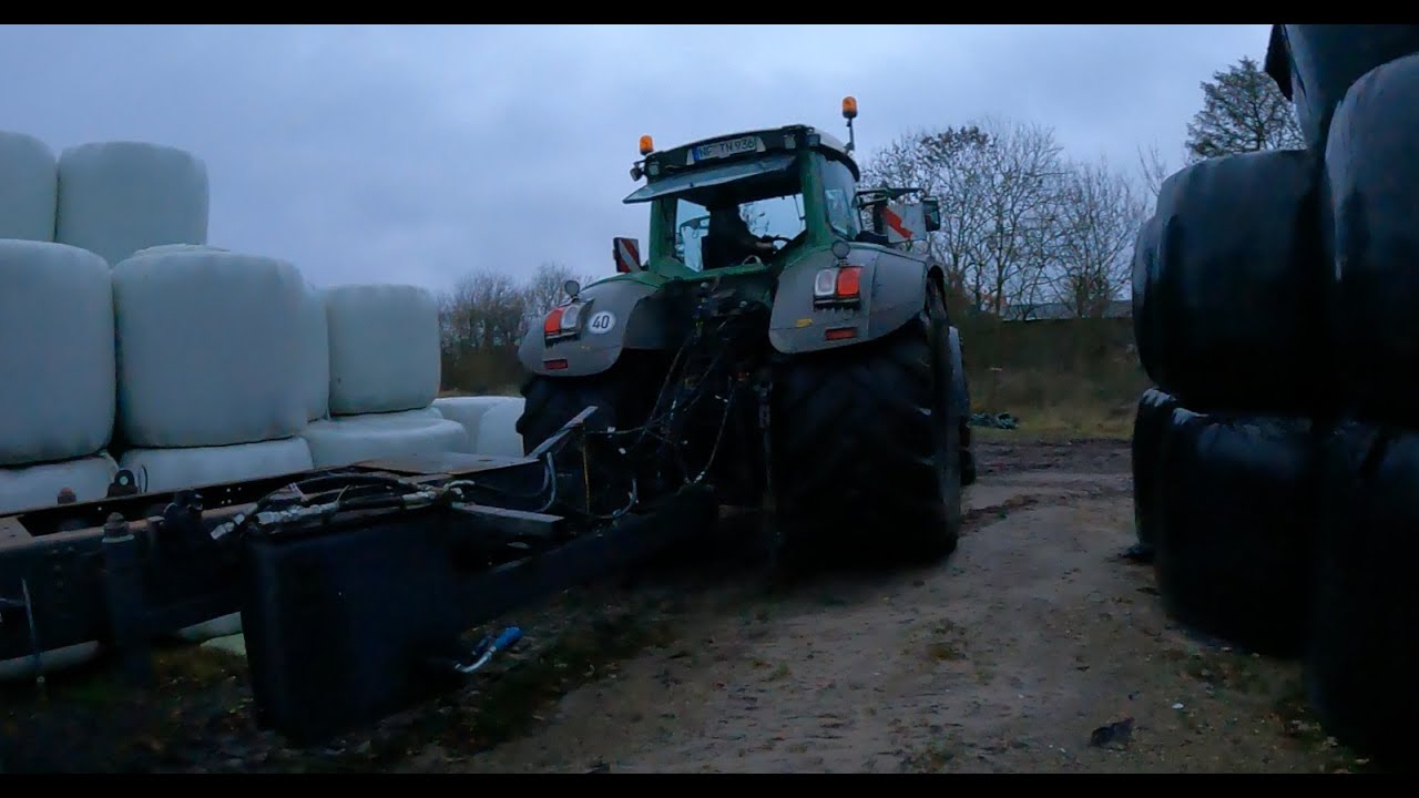 #32 FarmVlog ~ wir waschen unsere Maschinen und fahren sie rein