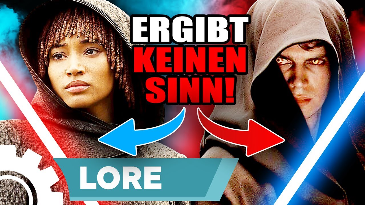 Warum wurde Anakins Schwert nicht Rot? I The Acolyte Ende erklärt