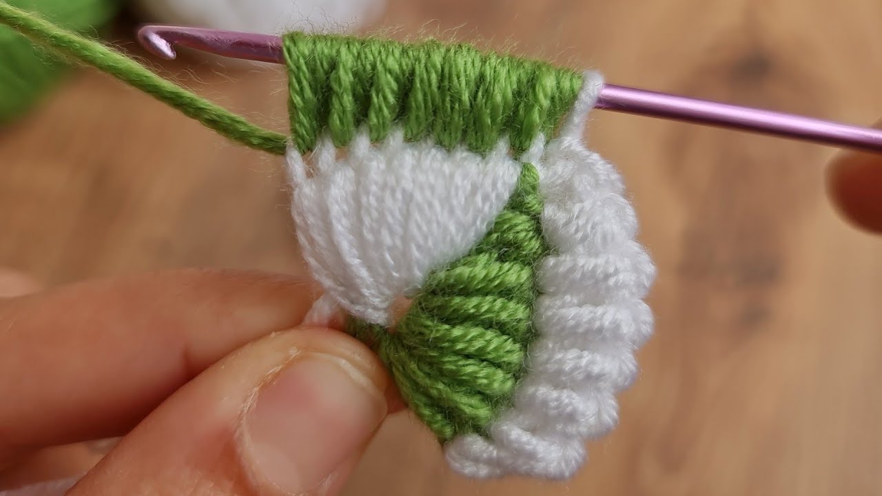 Super Easy Tunusian Knitting - Tunus İşi Çok Kolay Pratik Örgü Modelleri