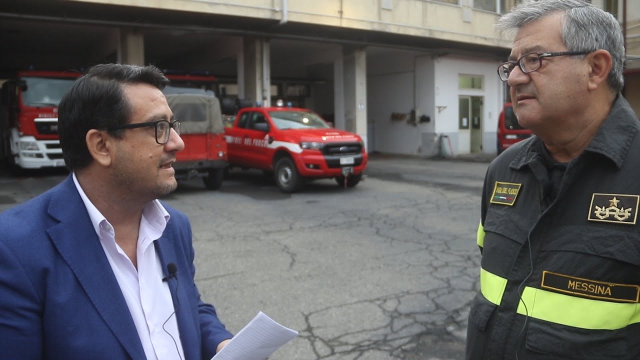 Messina. Vigili del fuoco, cuore e professionalità: gli obiettivi del neo comandante Tafaro