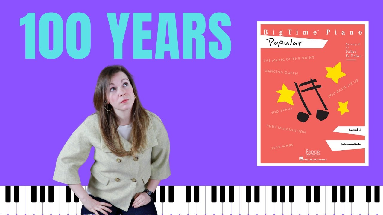100 Years [Five for Fighting] (BigTime Piano Popular)