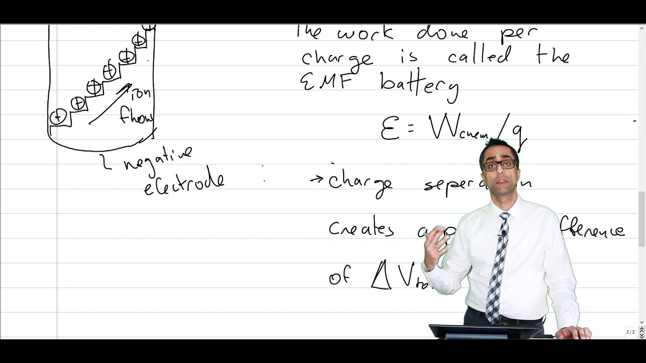Physics - Circuits I - Capacitors and Batteries