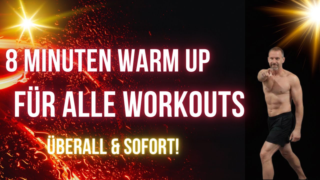 8 Min. Full Body Warm Up | Perfekt vor jedem Training Ohne Geräte #warmup  #FitnessDeutsch #Mobility