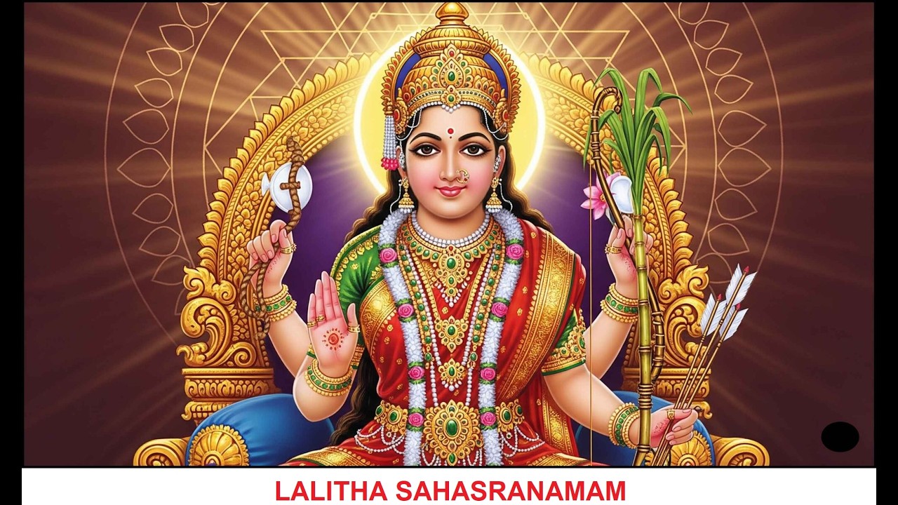 లలిత సహస్రనామం #durgadevi#durgapuja#navaratri#ammabhavani#trending#song#durga#lalithasahasranamam#sg