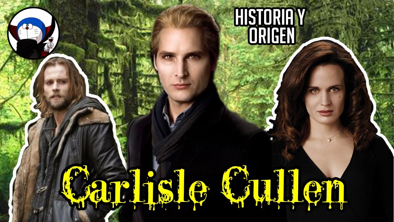 Carlisle Cullen ╿Líder del clan Olímpico ╿ El clan Olímpico de la Saga Crepúsculo