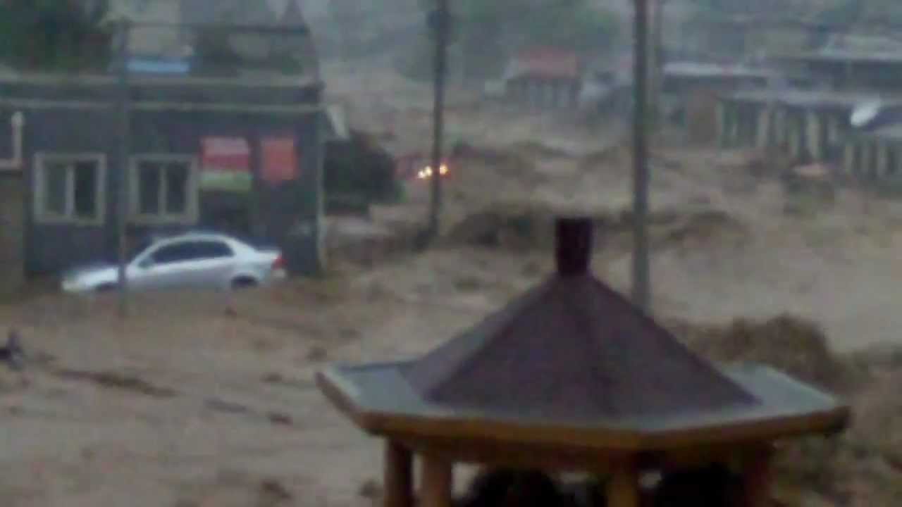 Dramatic Images: Beijing ravaged by massive floods