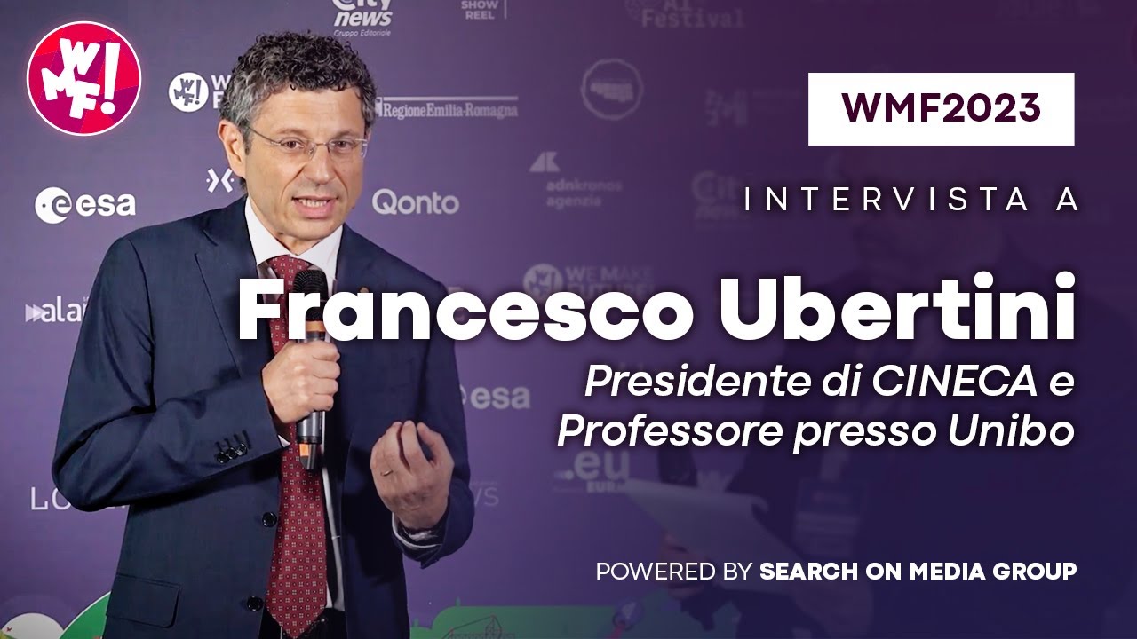 Intervista a Francesco Ubertini - WMF2023