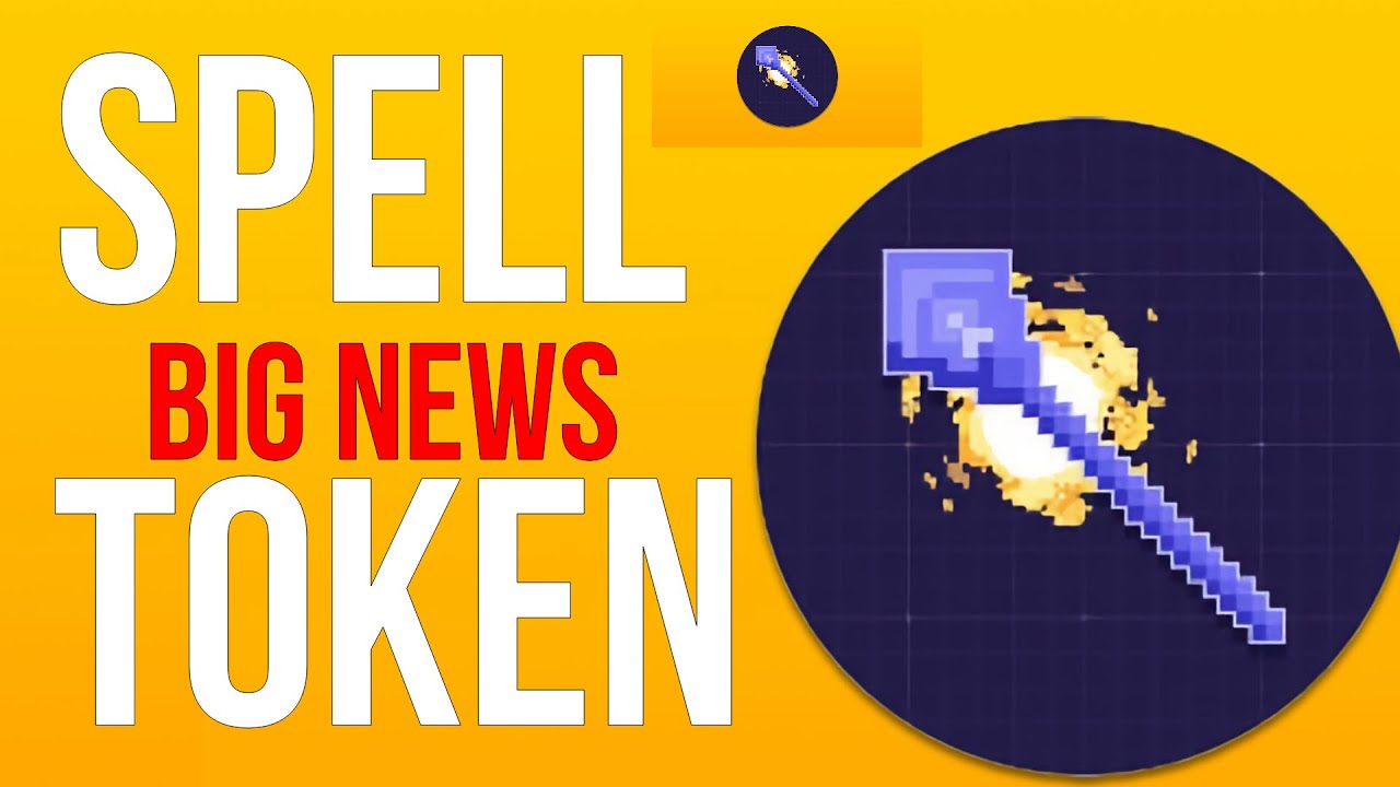 SPELL TOKEN HUGE PRICE PREDICTION $SPELL CRYPTOCURRENCY ABRACADABRA NEWS