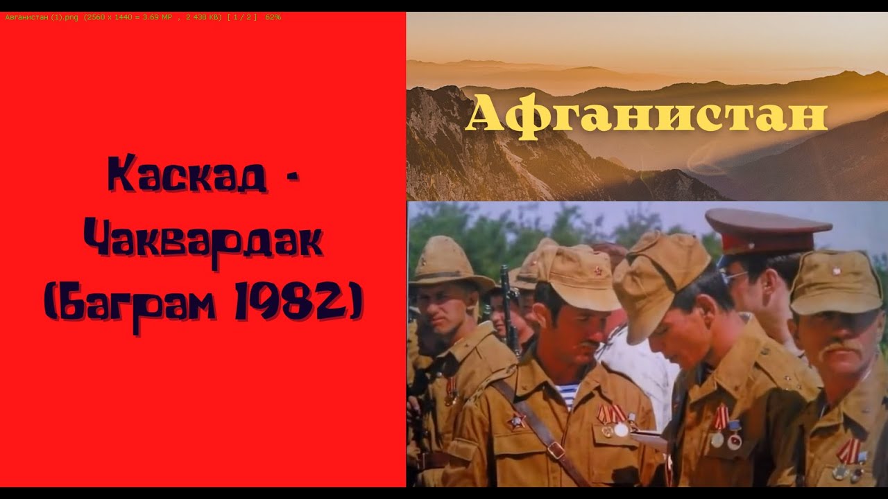Группа Каскад - Чеквардак
