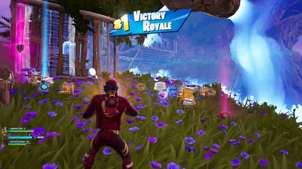 Fortnite 2026 チームワーク抜群のスクワッドビクロイ！