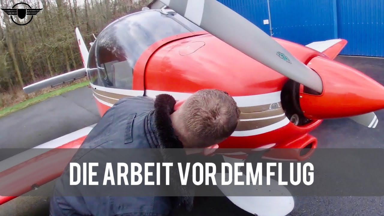 Diese Checks sind PFLICHT vor dem Flug - PPL Praxis #01
