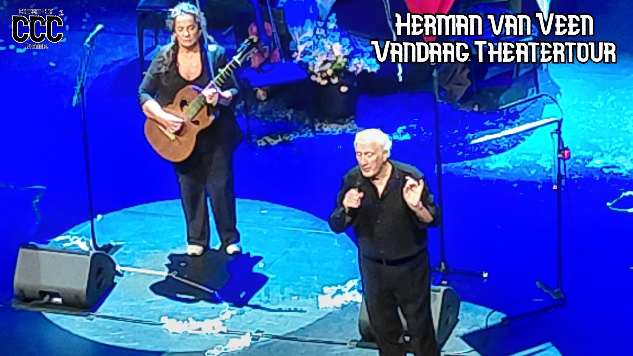 Herman van Veen Vandaag Theatertour 2026 [Compilatie]