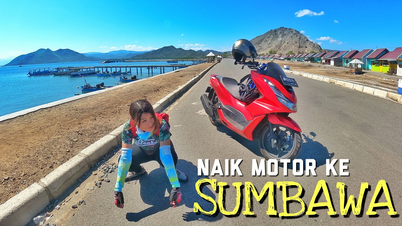 (32) BEGINI RASANYA NAIK MOTOR KE SUMBAWA | Motovlog Roadtrip PCX 160 | Keliling Indonesia