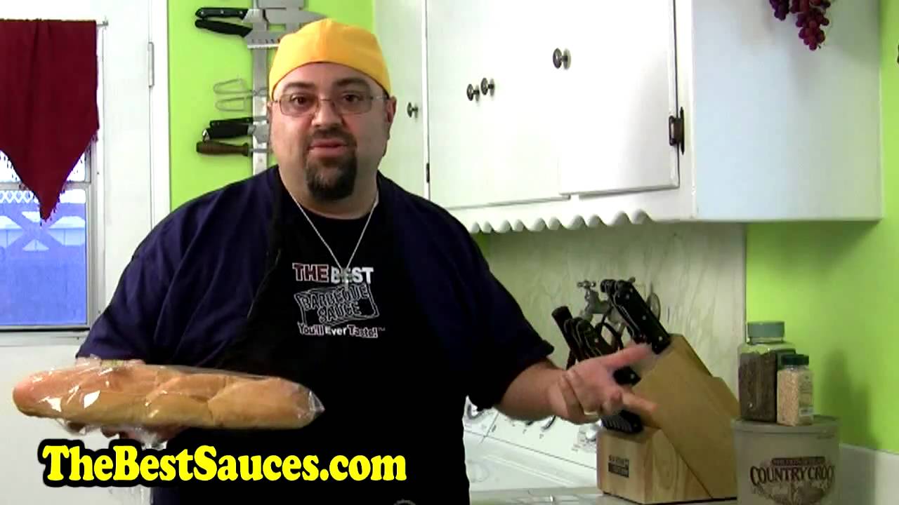 Lazy Man's Pizza & Garlic Bread