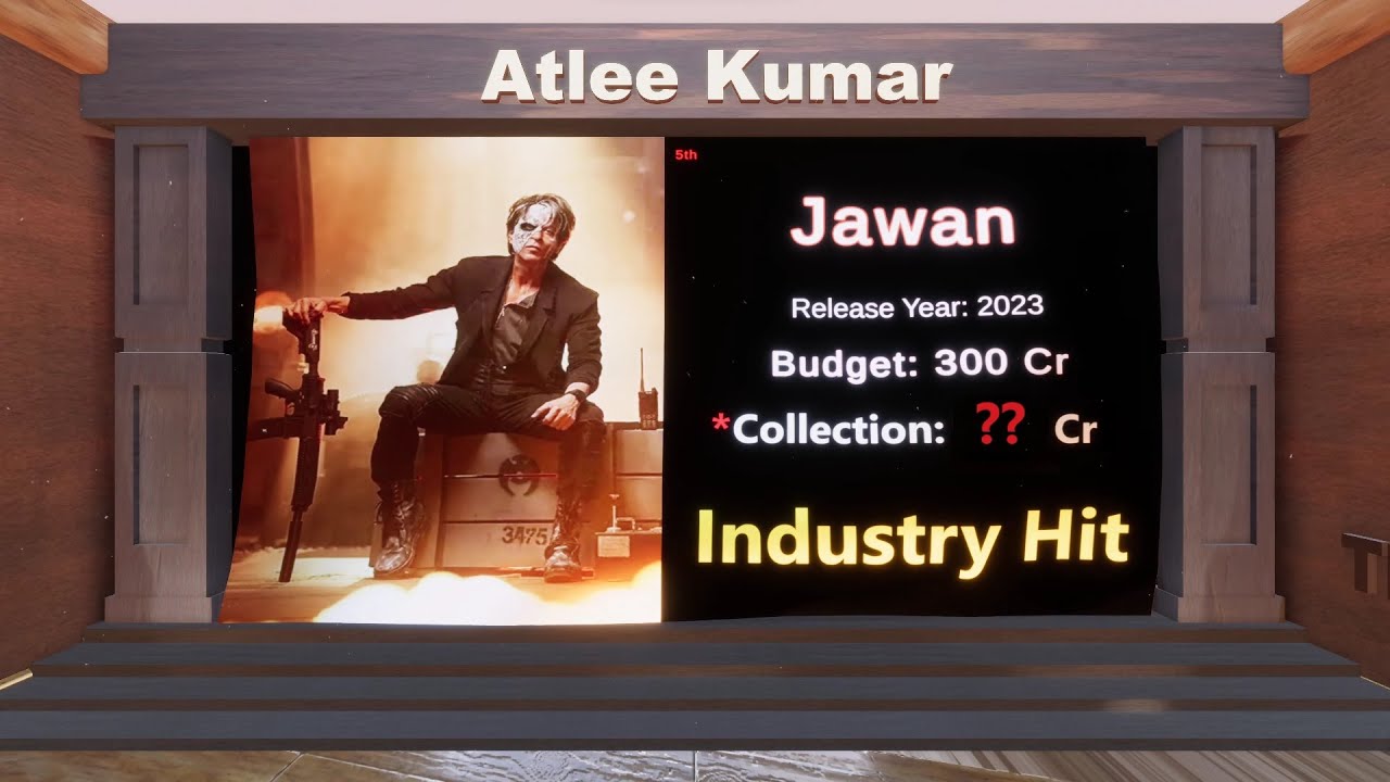 Atlee Kumar Hits and Flops with Budget and Collection of all Movies