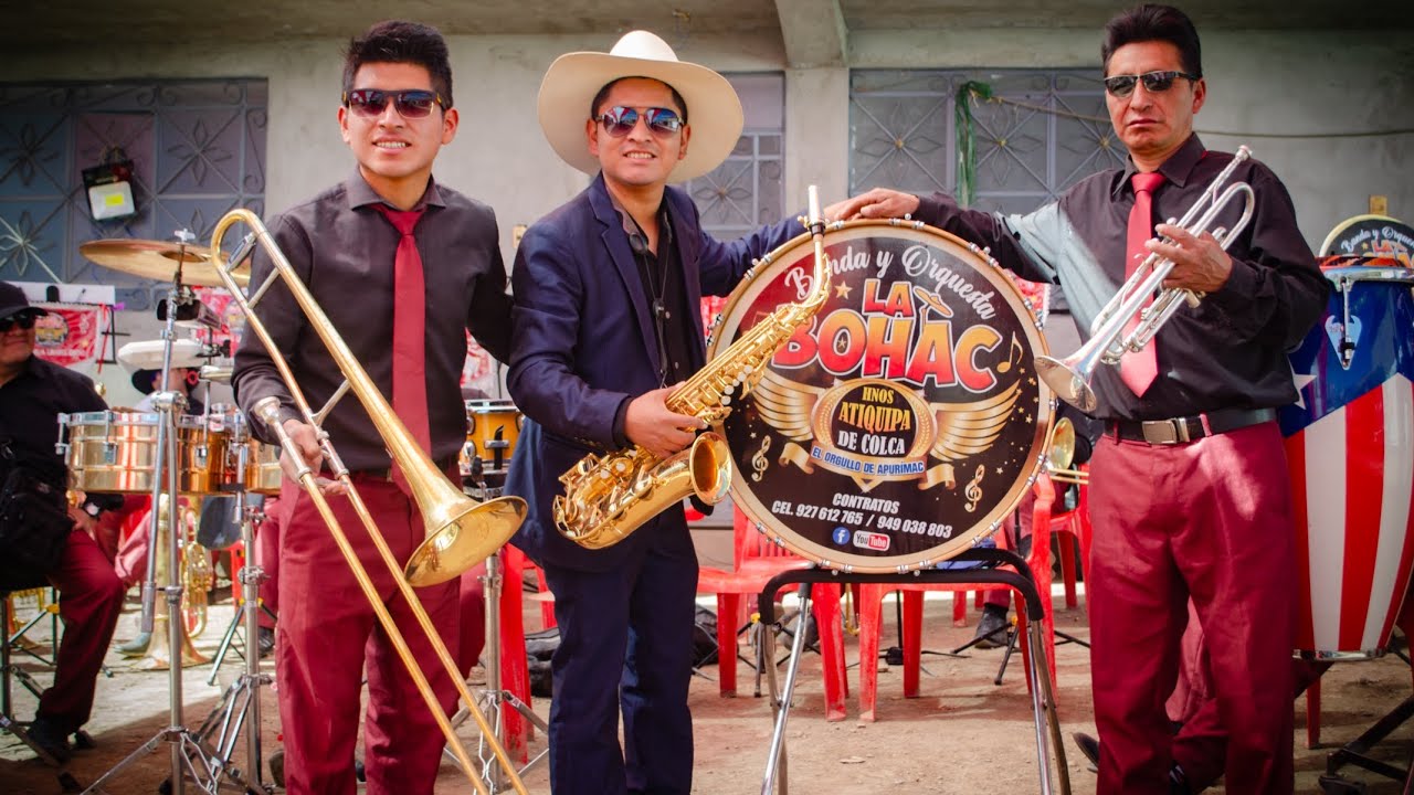 La BOHAC 2023. MIX HUAYLIAS DE ANTABAMBA🎵🎵🎼🎶