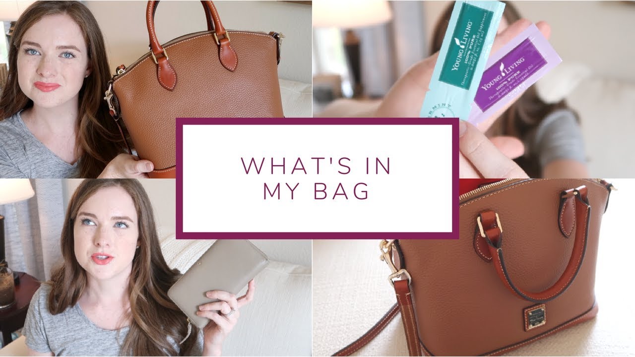 What's In My Bag | Dooney & Bourke Darcy Satchel