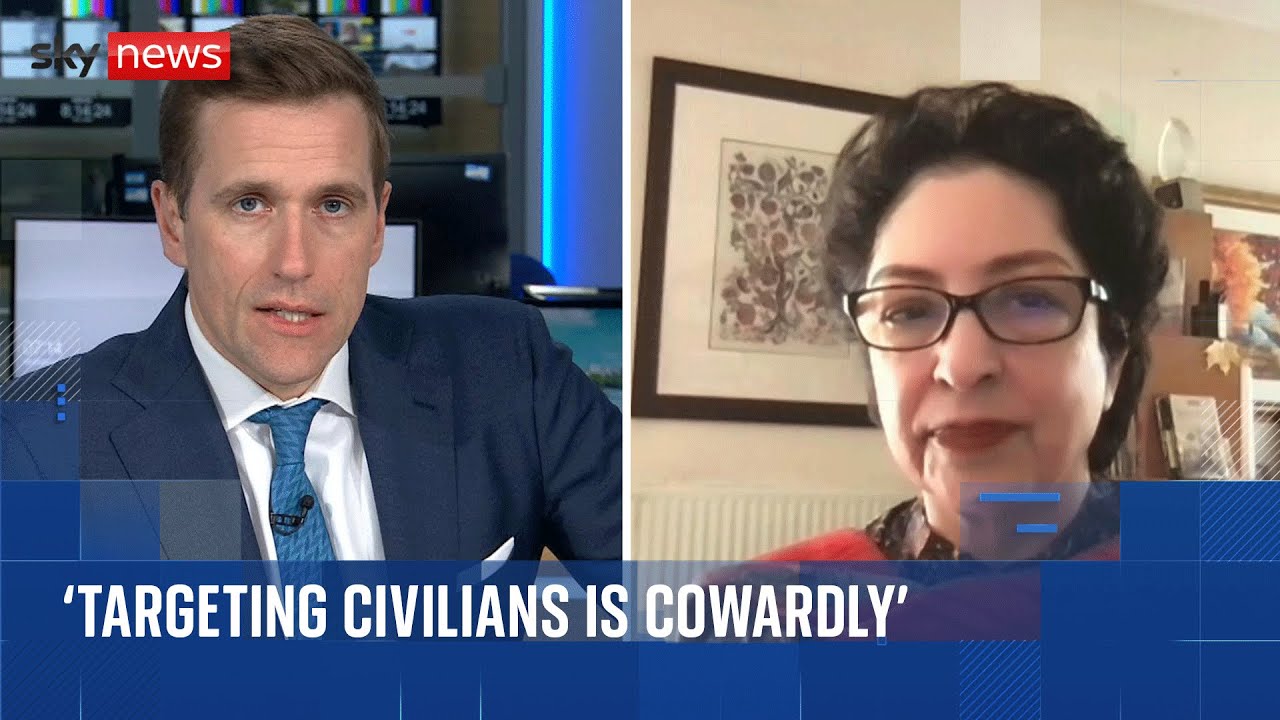 'This is an act of extreme irresponsibility,' says former UN representative