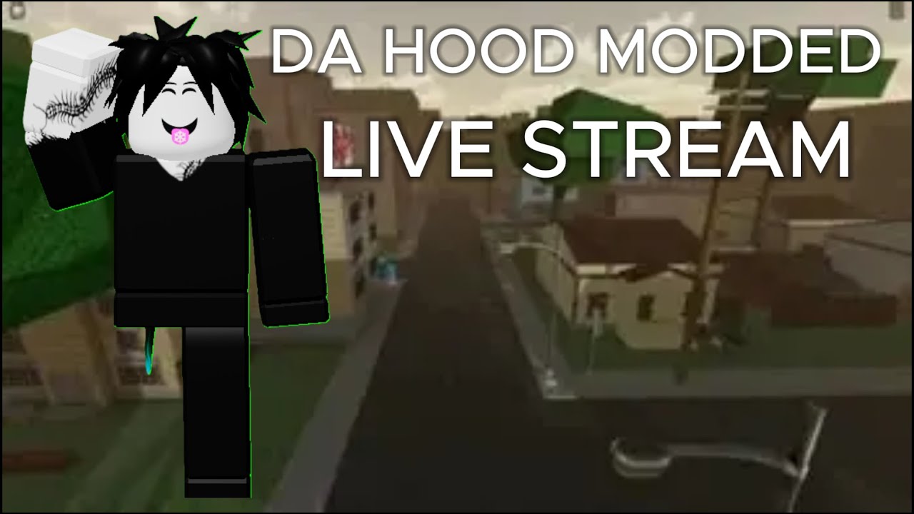 ⭐Raiding In Da Hood Modded!⭐