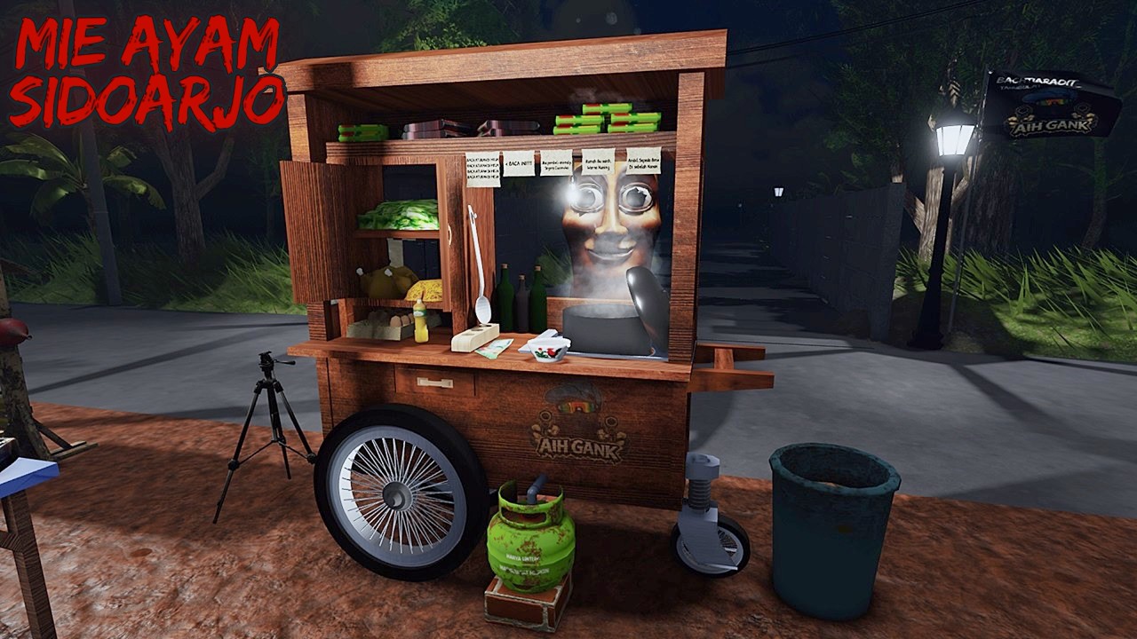Aku Jualan Mie Ayam Sidoarjo Hanya di malam JUMAT KLIWON 👻!!? ROBLOX INDONESIA GAMEPLAY #1