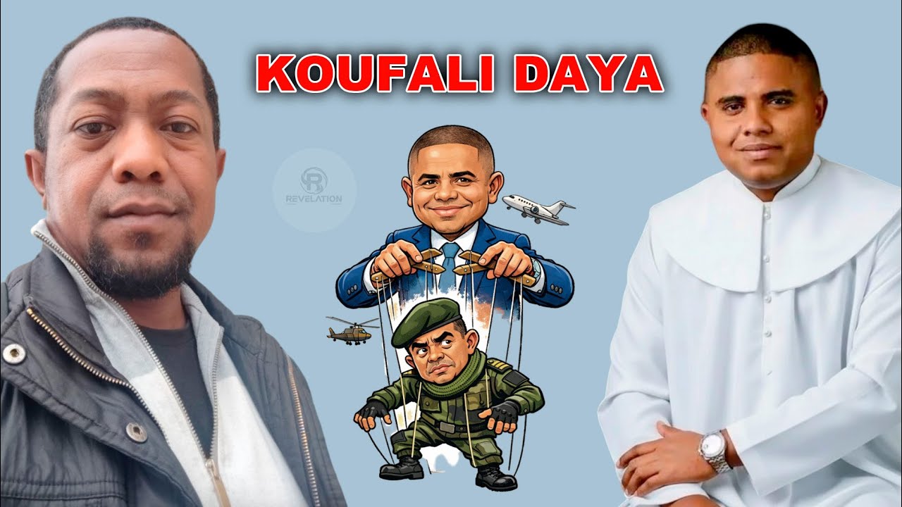 Andry Biahary - MANGATAKA NY HANATSAHARANA DIENY IZAO NY FANARATSIANA AN' i DAYA KOUFALI ...
