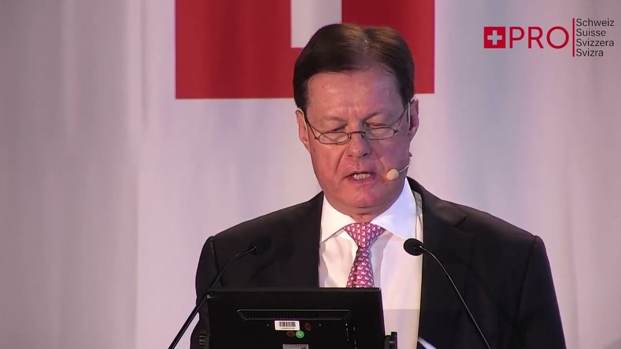 Politische Standortbestimmung von Dr. Stephan Rietiker, Pr&auml;sident von Pro Schweiz