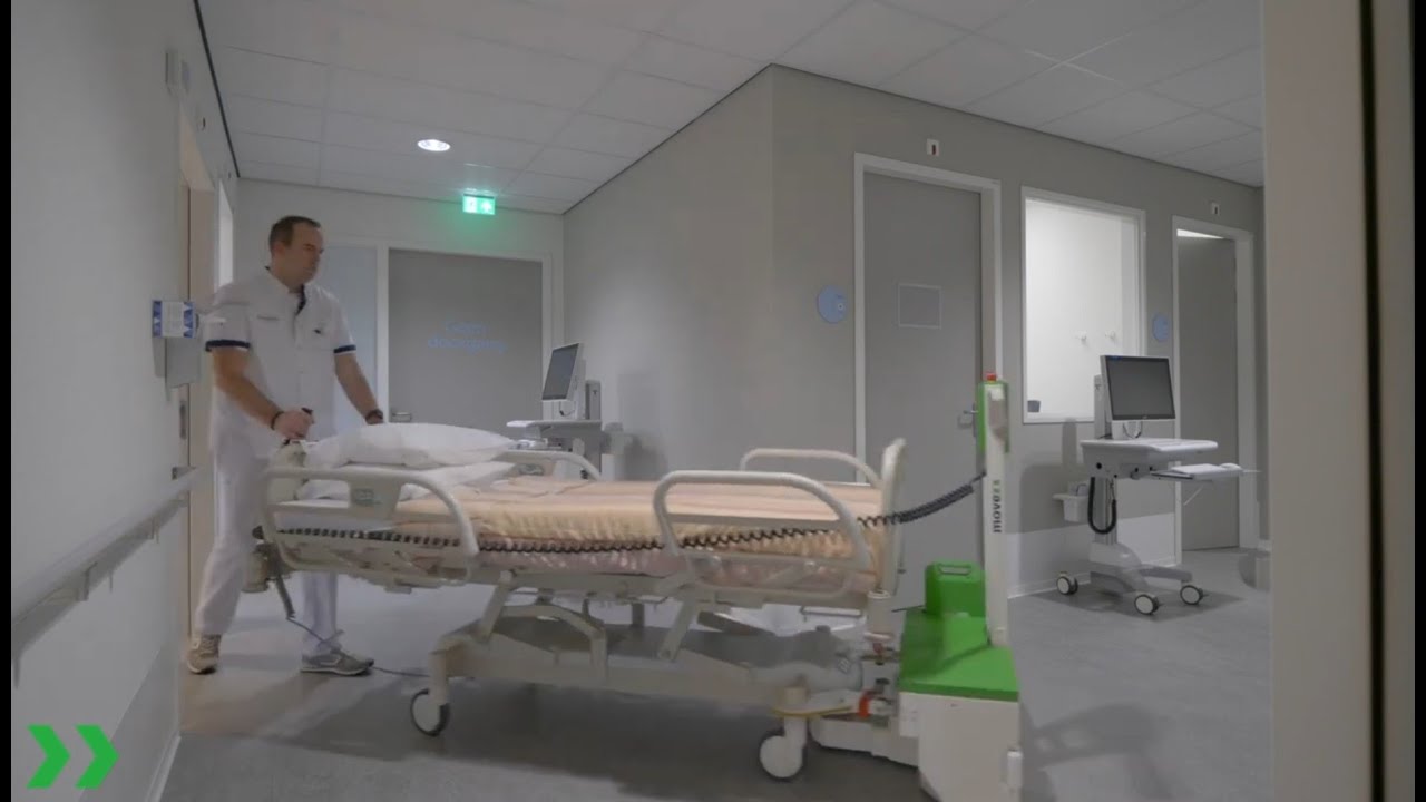 Introducing The Movexx Hospital Bed Mover – Reduce Physical Strain on Hospital Staff!