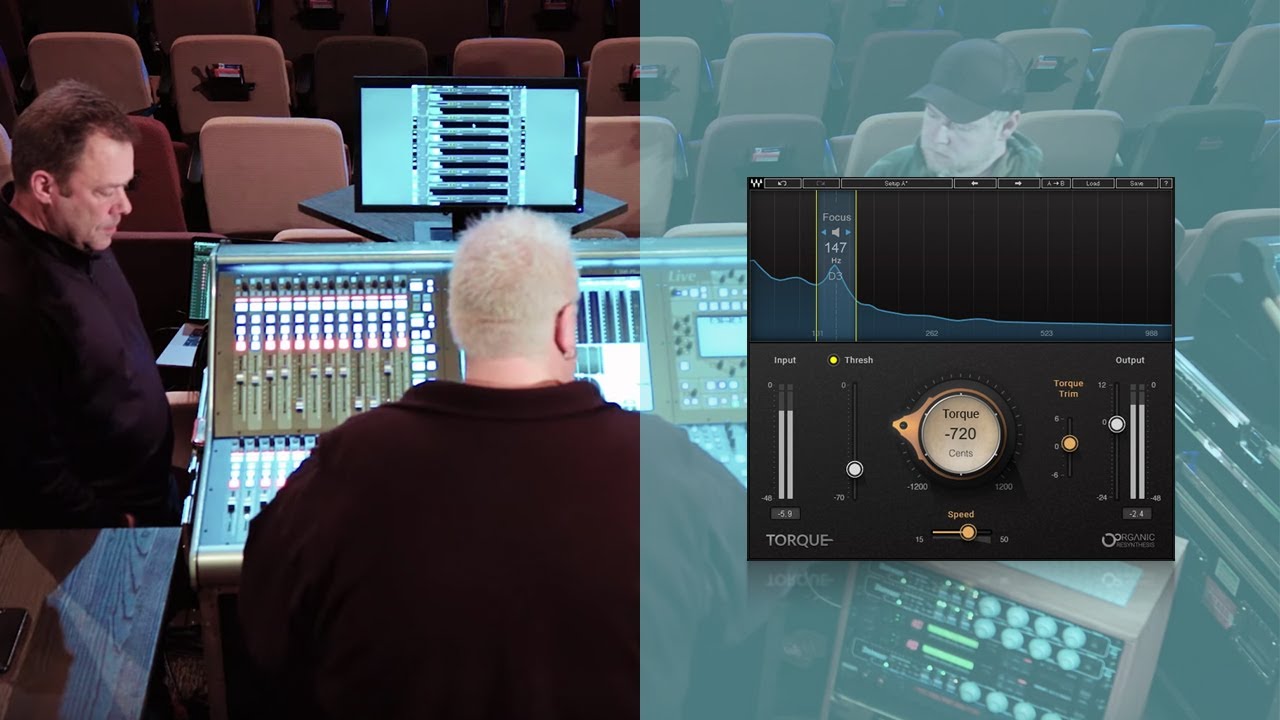 How to Tune Drums from FOH for Live Performance