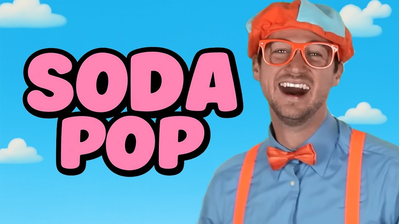 SODA POP X BLIPPI Explores a Police Car (Official Music Cover)