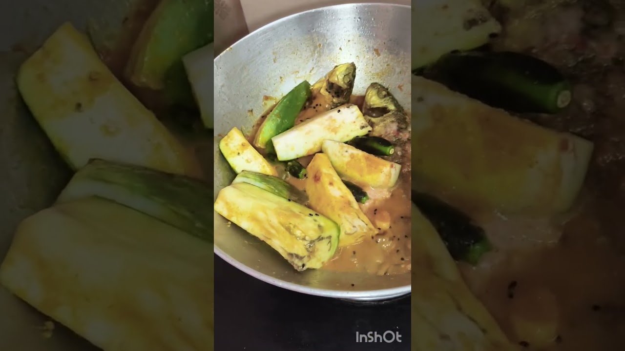 বাটা মাছের ঝোল