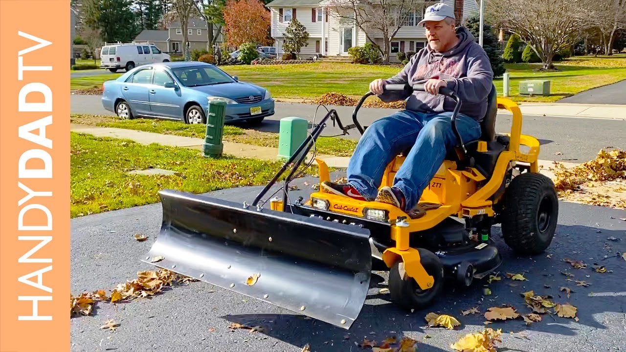 Cub Cadet Snow Plow Attachment