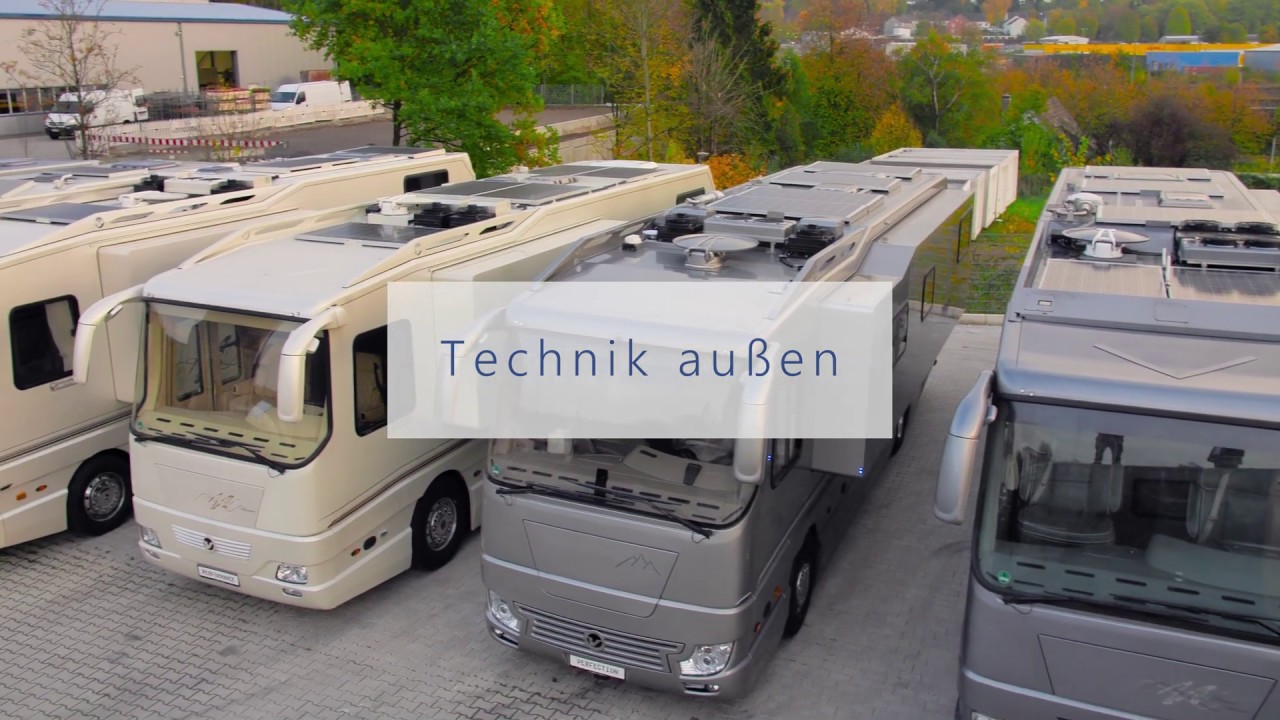 Volkner Mobil   Reisemobile der Extraklasse   Technik außen
