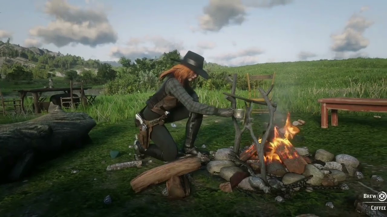 Hope you have a good day! #reddeadredemption #reddeadonline #reddeadonlinecharacter #rdr2 #rdr