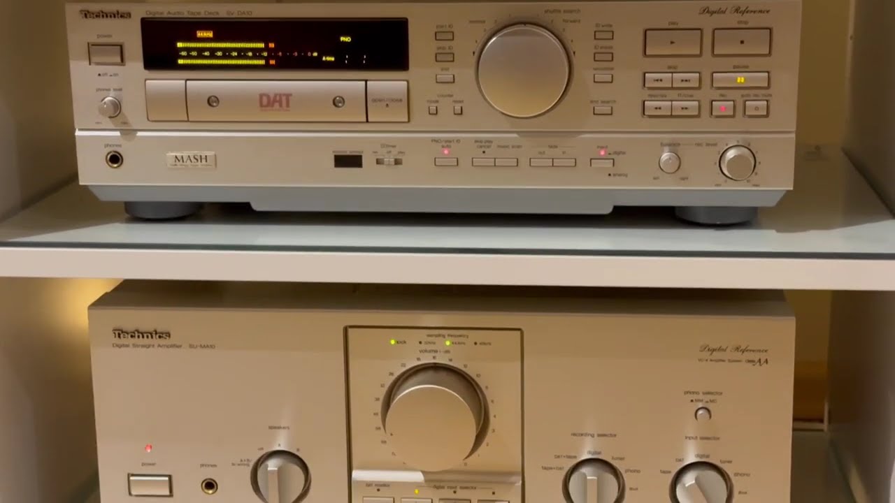 Technics: ST-G90, RS-B965, SH-8065, SL-PA10, SV-DA10, SU-MA10