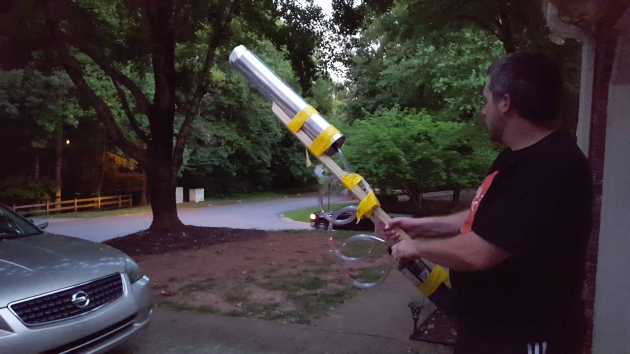 Propane fun noisemaker bird banger