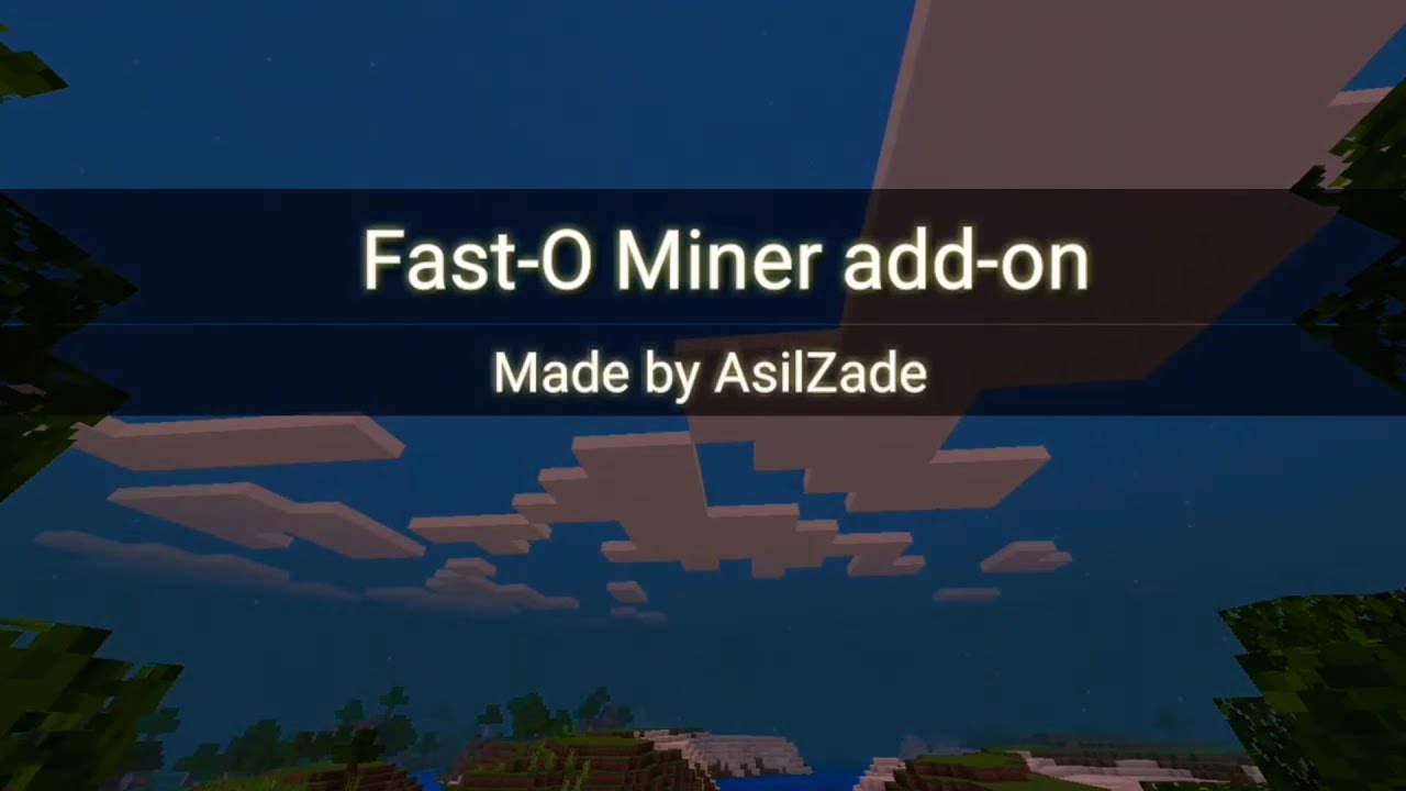 ✔Fast-O Miner Eklenti Tanıtımı
