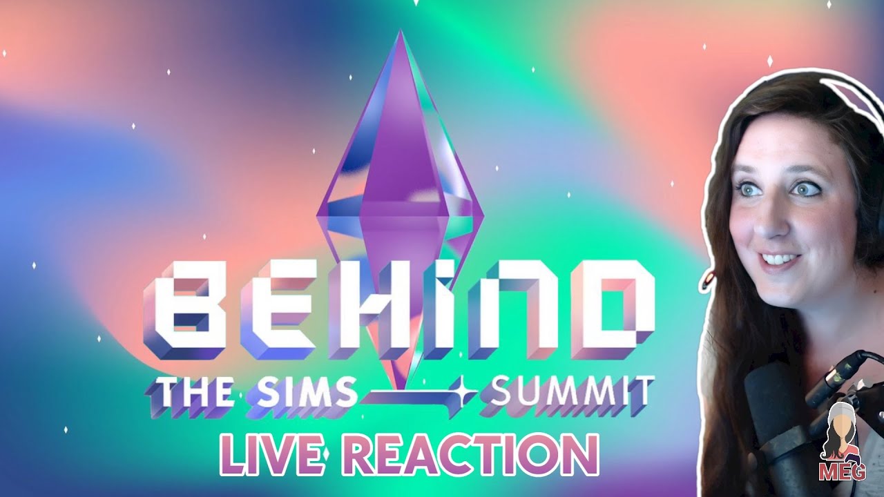 🔴 LIVE | The Sims Summit! Live Reaction | Sims 4 Free-To-Play